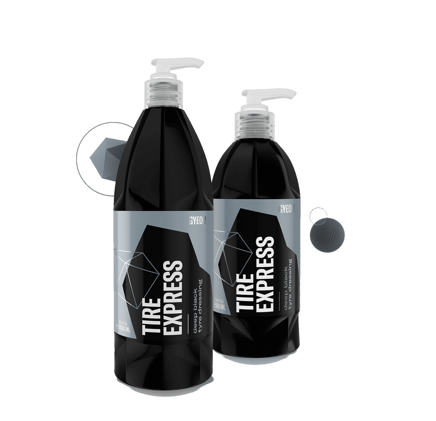 Gyeon premaz za pnevmatike Q2M Tire Express