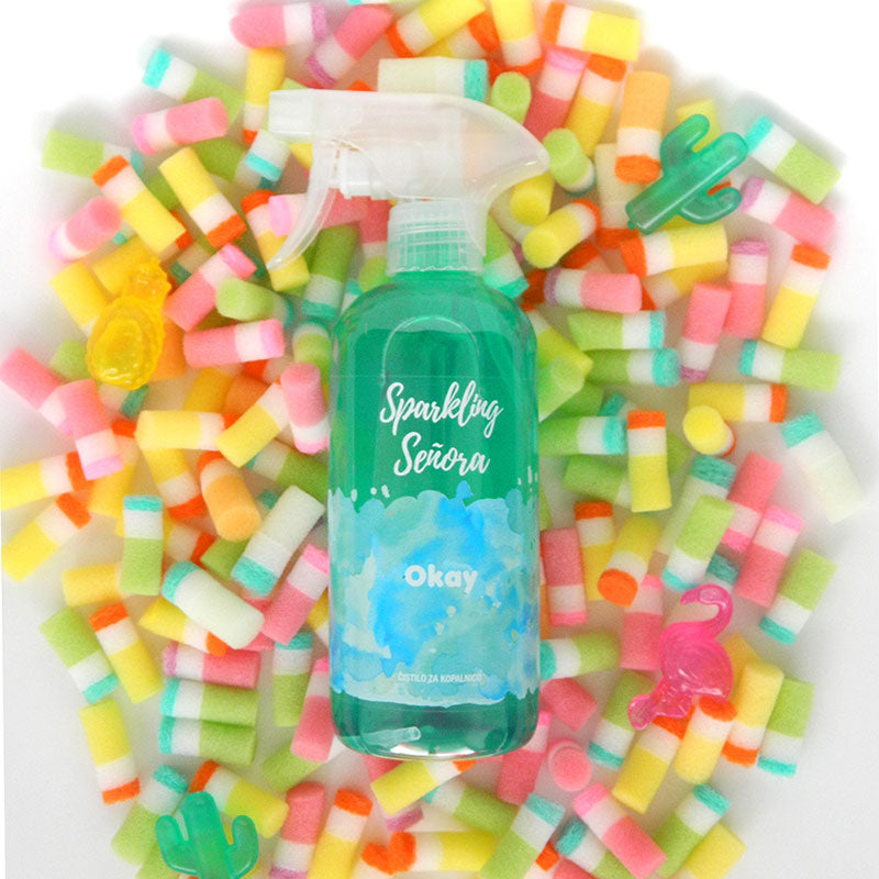 Okay čistilo za kopalnico Sparkling Senora