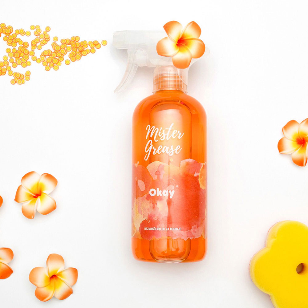 Okay razmaščevalec za kuhinjo Mister Grease