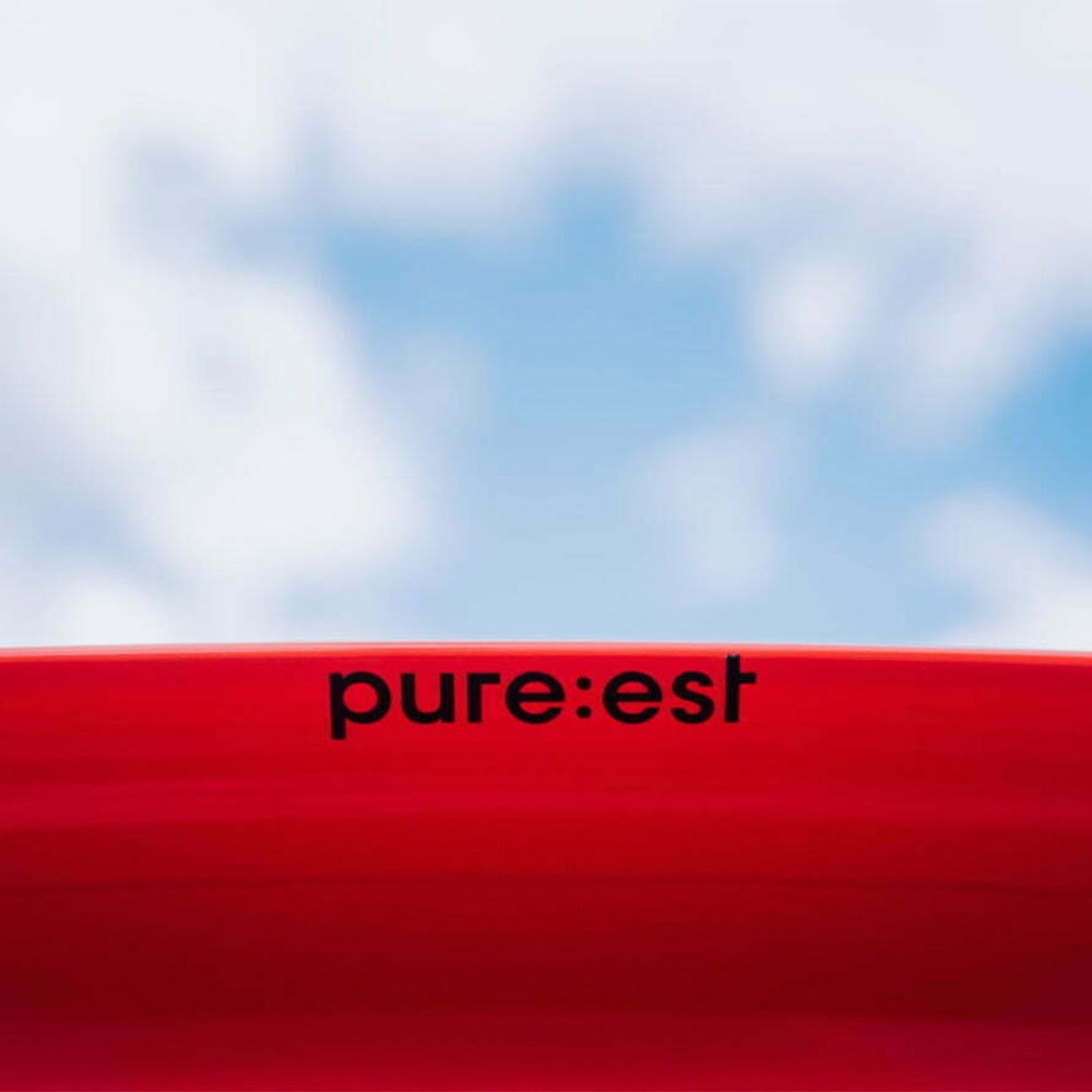PURE:EST nalepke za avto 4 kos