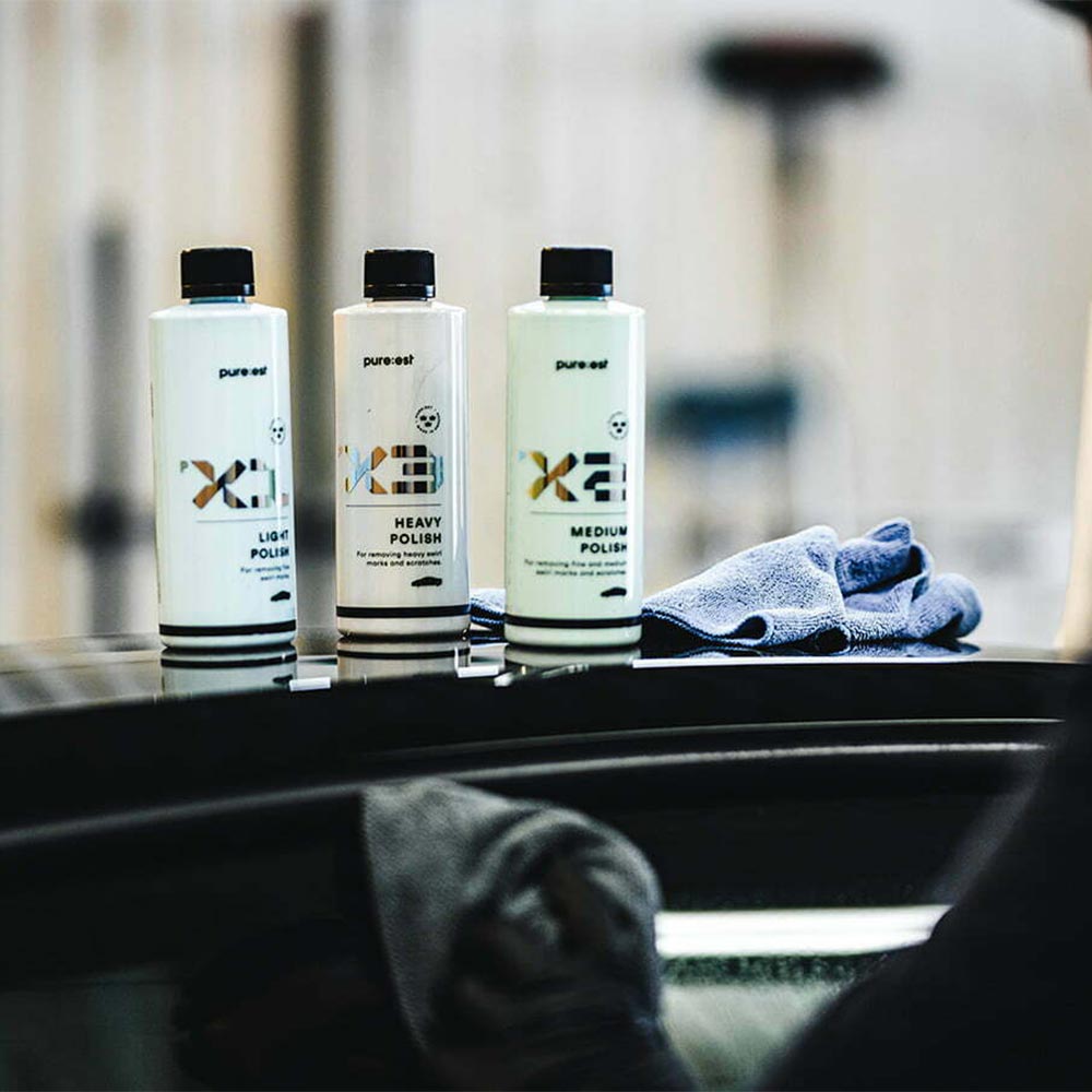 PURE:EST pasta za poliranje automobila - tvrda PX3 500 ml