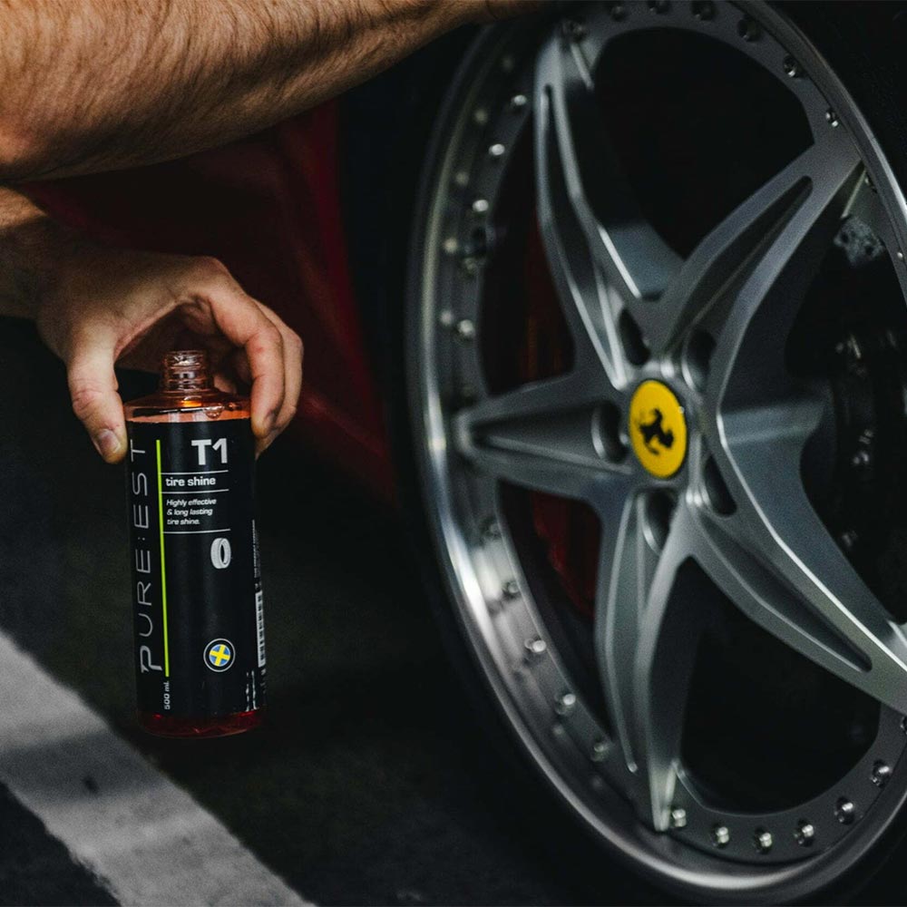 PURE:EST zaštitni premaz za gume - wet T1 500ml