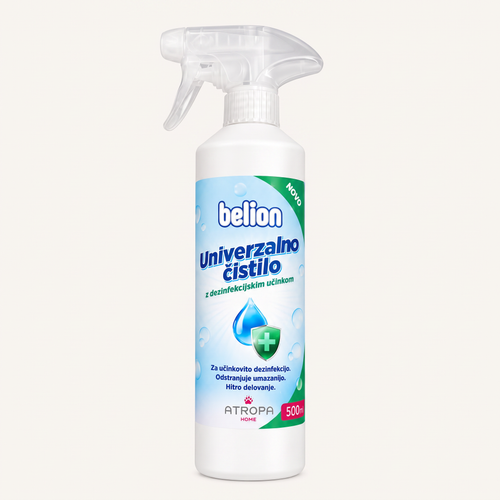 Belion univerzalno čistilo z dezinfekcijskim učinkom v 500 ml razpršilki