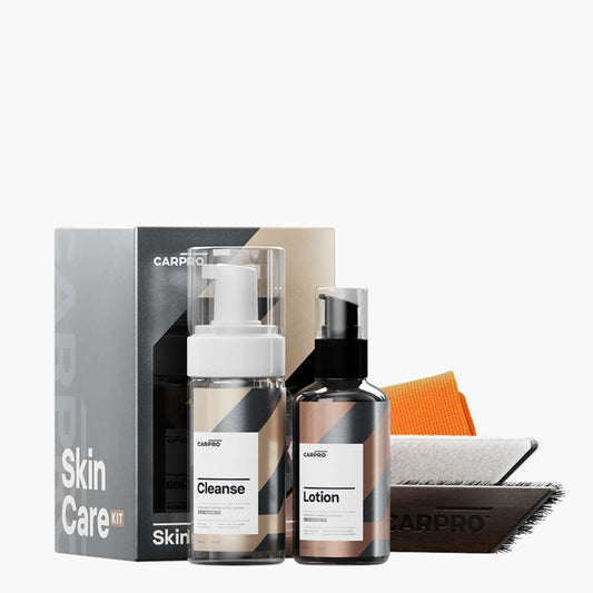 CarPro set za čiščenje usnja SkinCare Kit