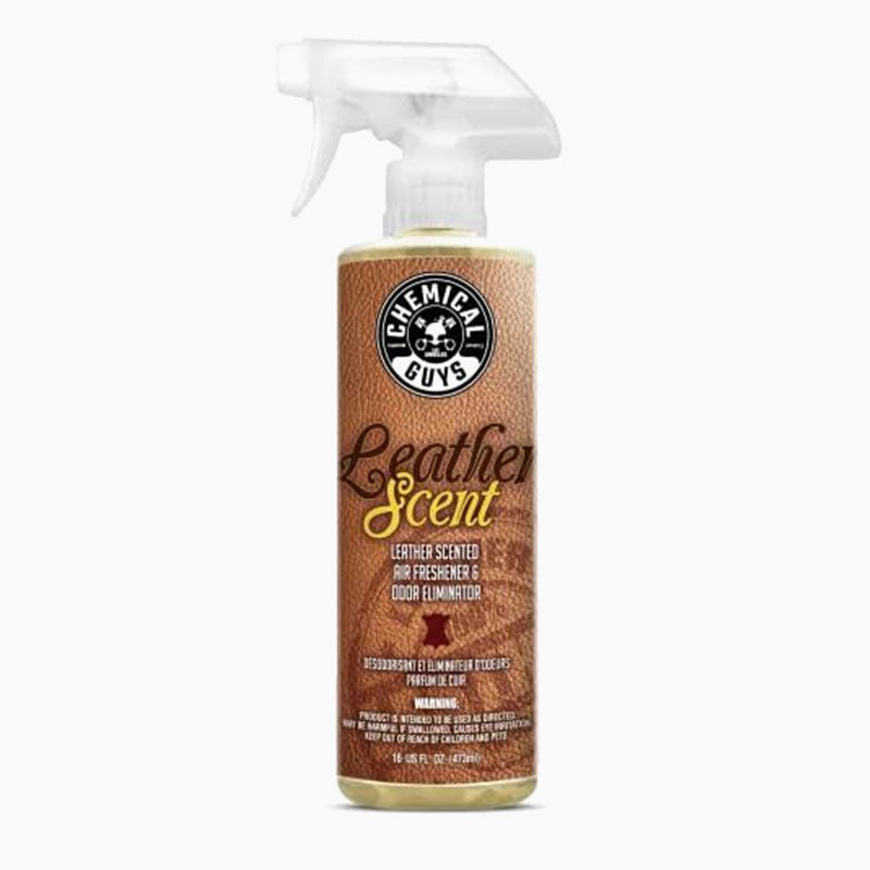 Chemical Guys dišava za avto Leather 473ml