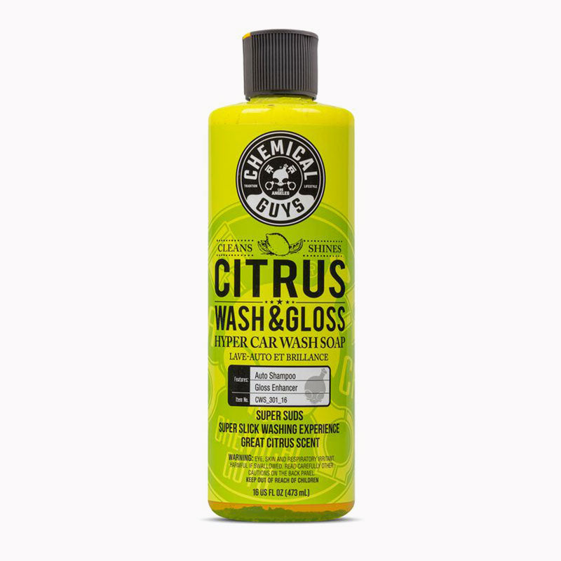 Chemical Guys šampon za avto Citrus Wash