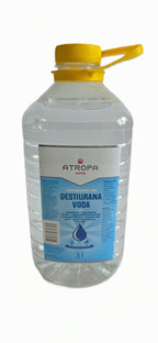 Atropa destilirana voda