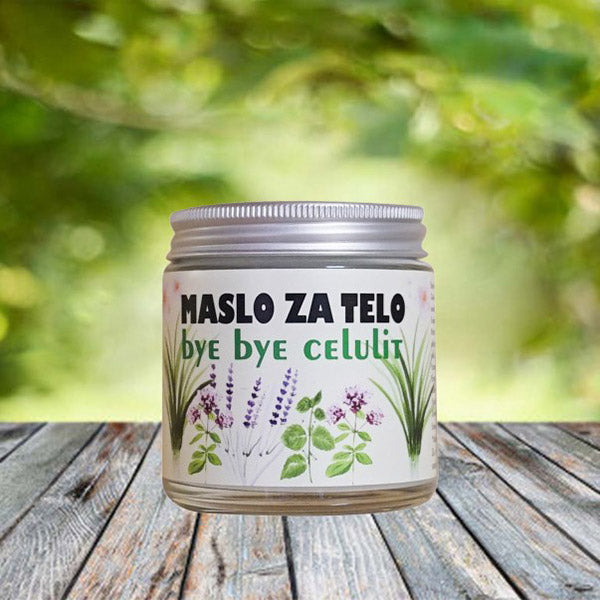 Cvetka maslo za telo Bye Bye Celulit