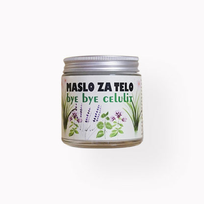 Cvetka maslo za telo Bye Bye Celulit