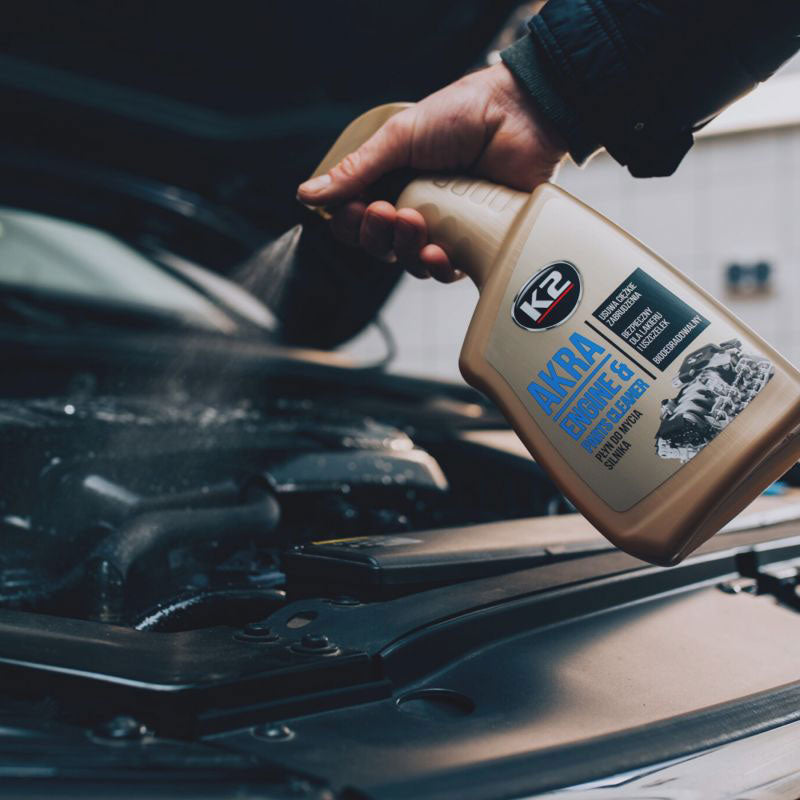 K2 čistilo za motor Akra 750ml