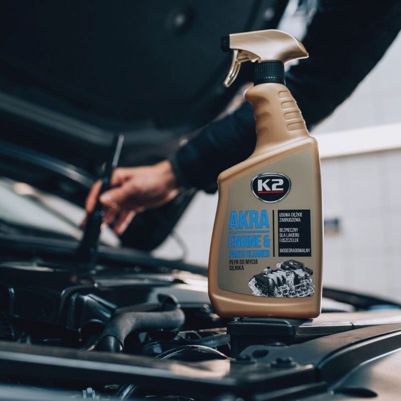 K2 sredstvo za čišćenje motora Akra 770ml