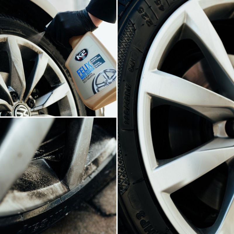 K2 čistilo za platišča Felix 770ml