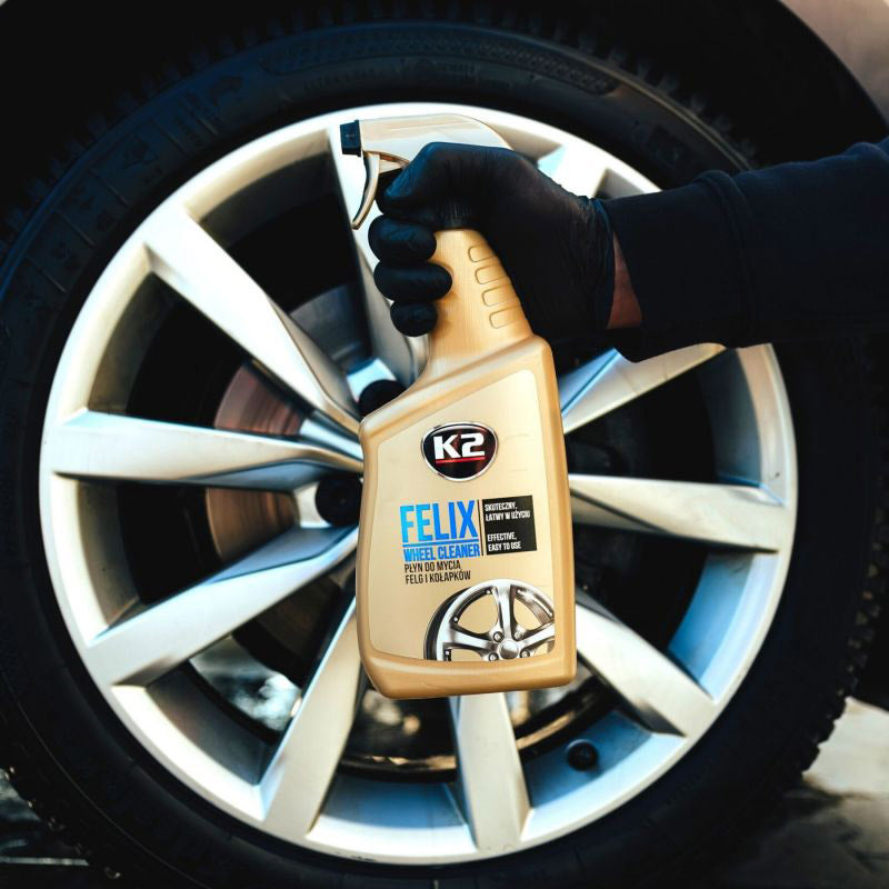 K2 čistilo za platišča Felix 770ml