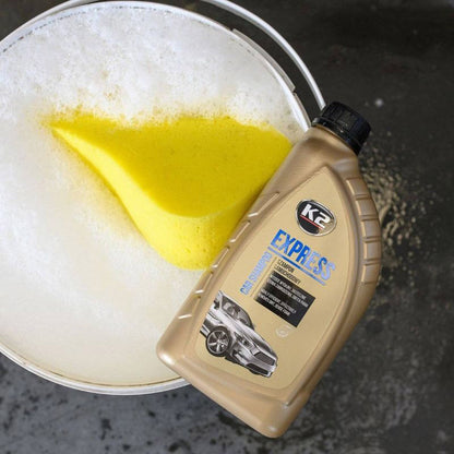 K2 šampon za avto Express 1l