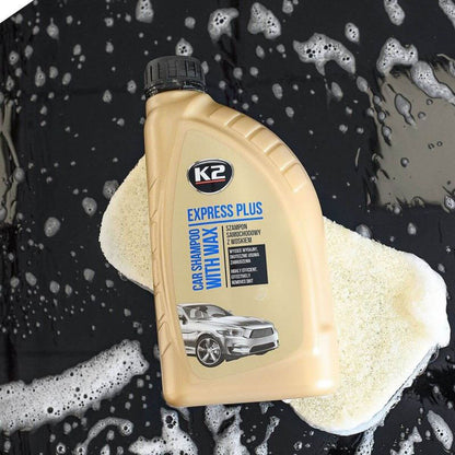 K2 šampon za avto z voskom Express Plus 1l