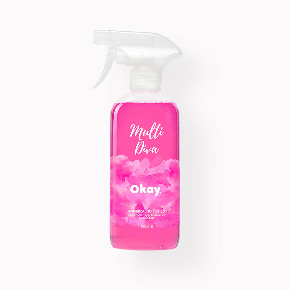 Okay sredstvo za čišćenje raznih površina Multi Diva