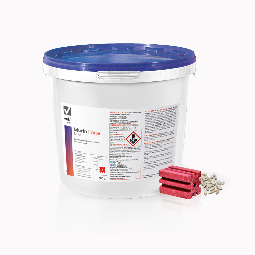 Vebi strup za podgane Murin Forte Block