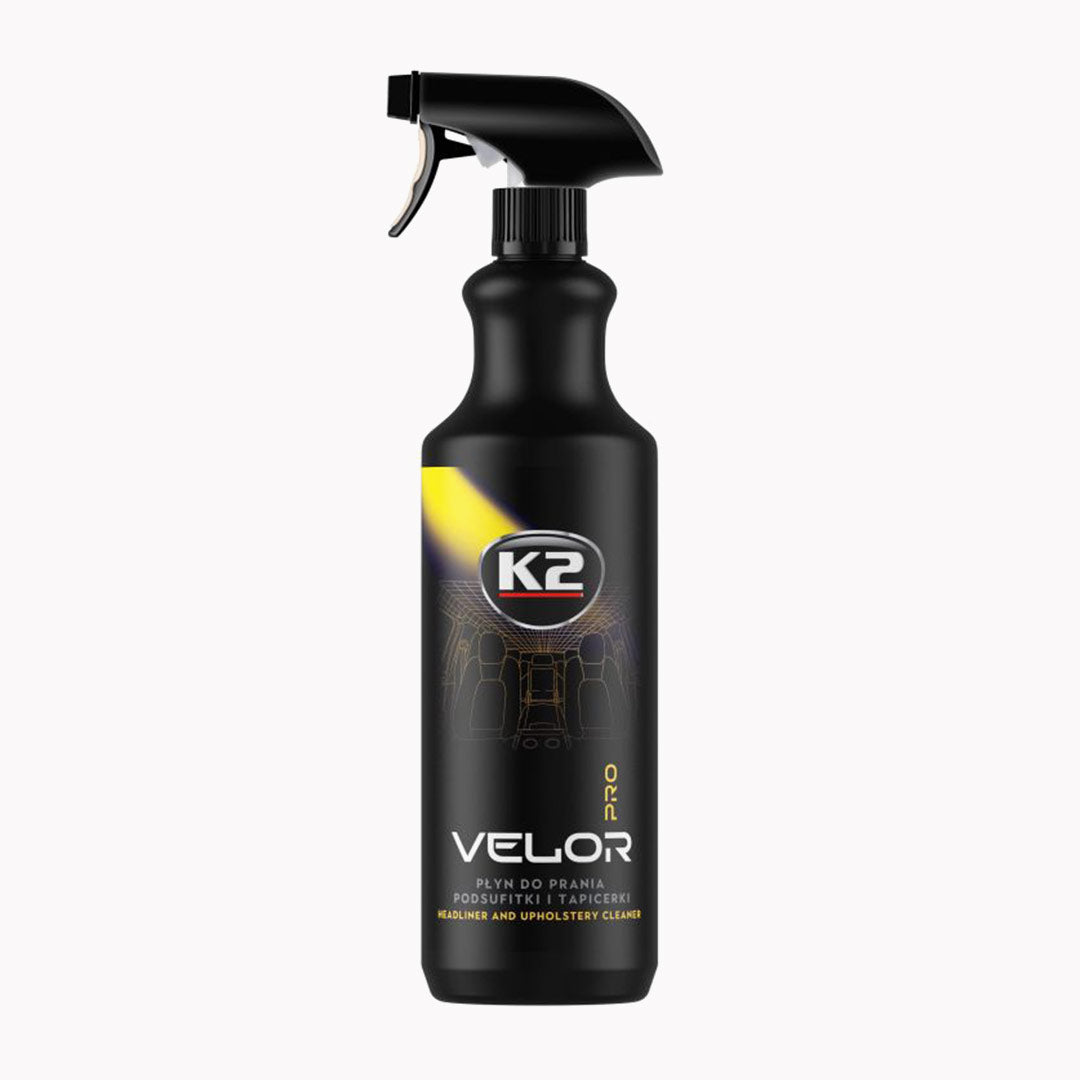 K2 PRO čistilo za avtosedeže Velor 1l