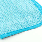 PURE:EST krpa za čišćenje stakla Waffle weave 40x40 cm