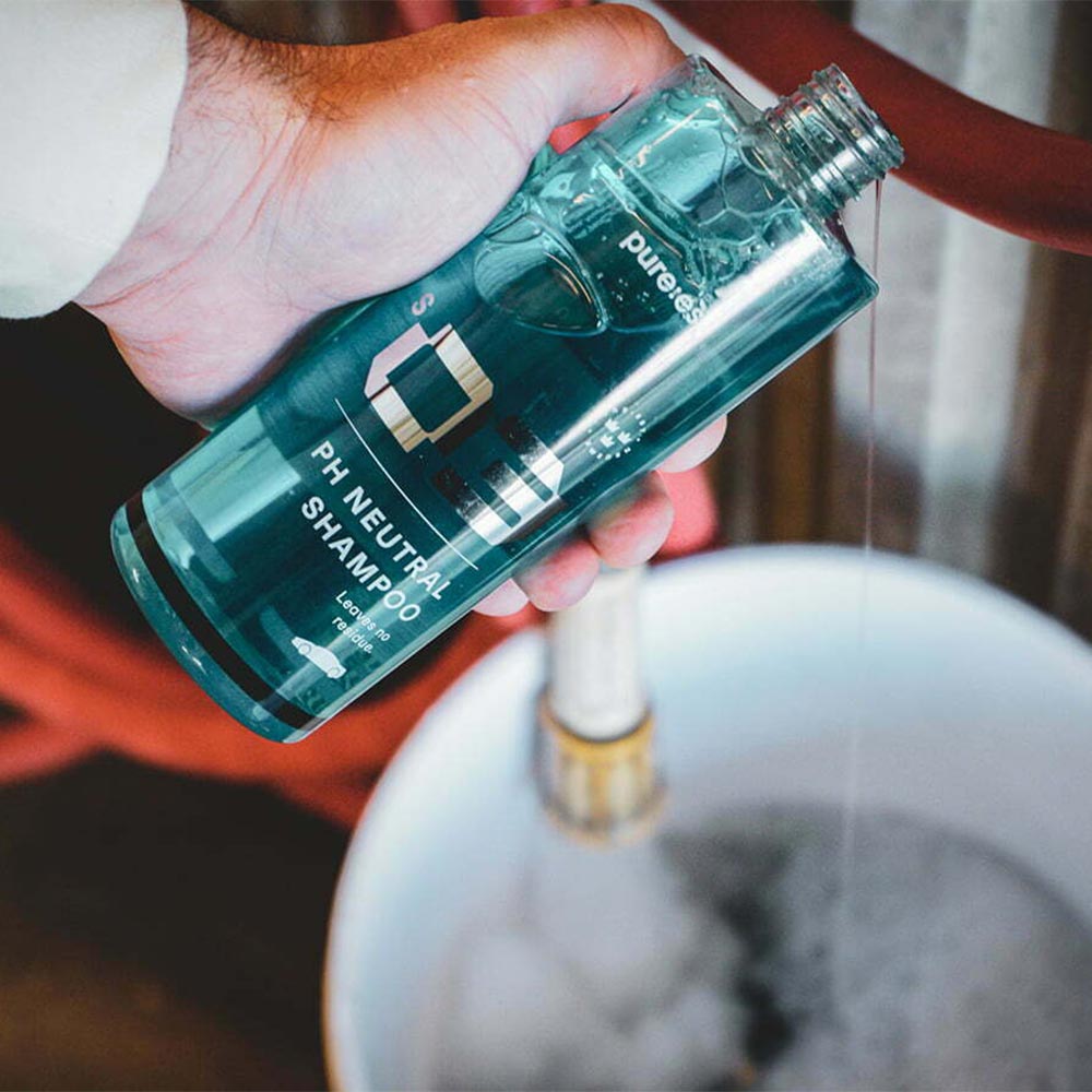 PURE:EST Ph neutralni auto šampon S3
