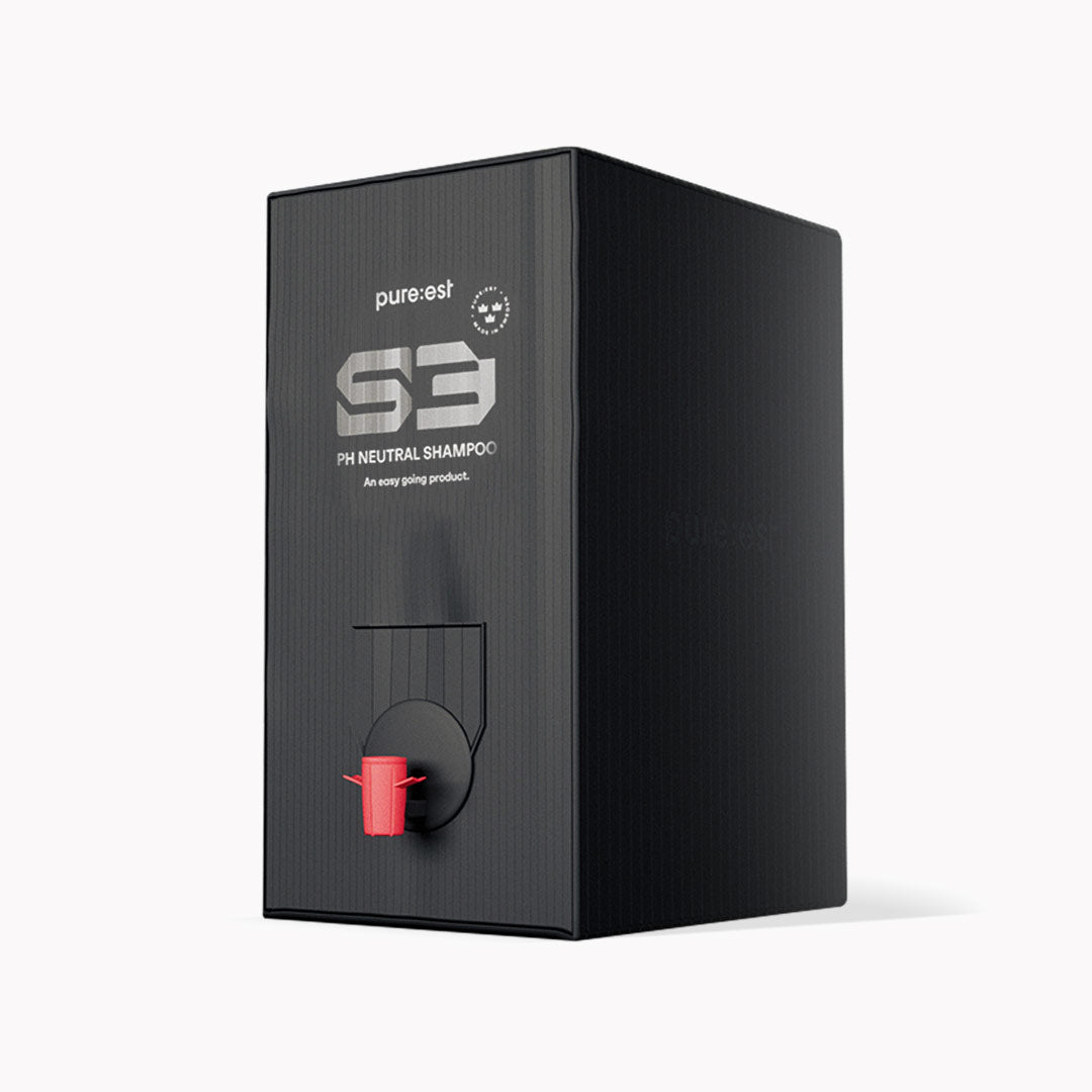 PURE:EST Ph neutralni auto šampon S3
