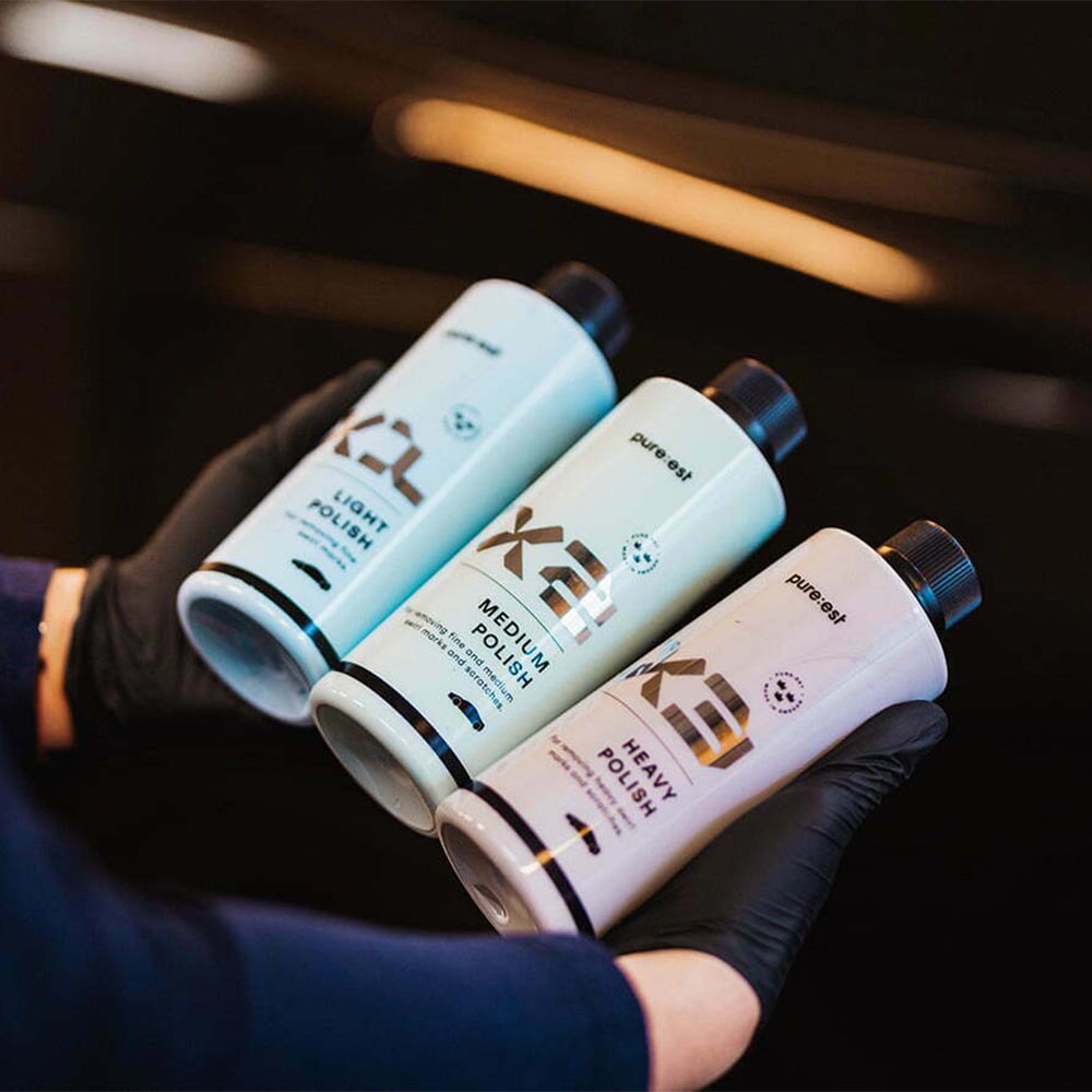 PURE:EST pasta za poliranje automobila - tvrda PX3 500 ml